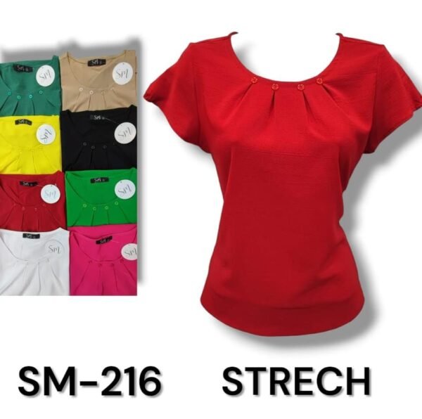 Blusa  SM-216 Strech