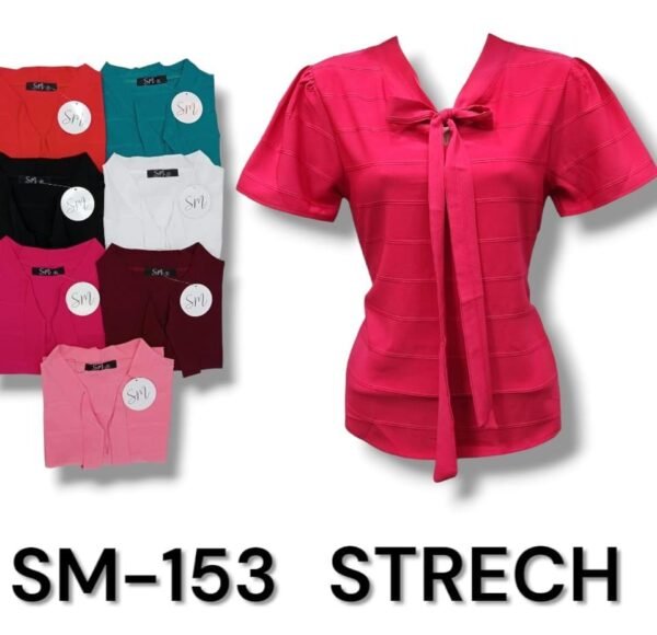 Blusa SM-153 Strech