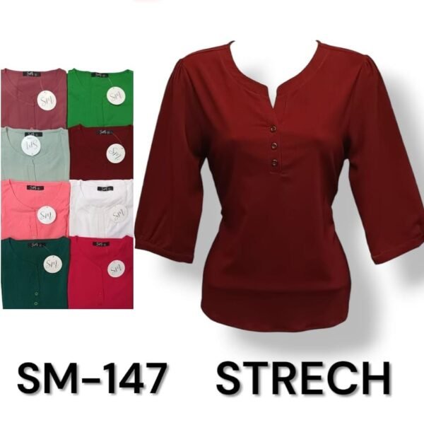 Blusa SM-147 Strech