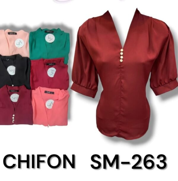 Blusa Chifon SM-263