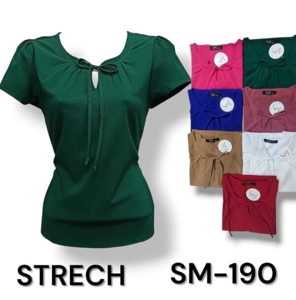 Blusa SM-190 Strech