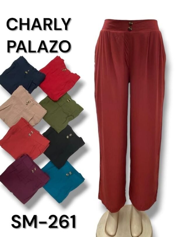 Pantalon Charly Palazo SM-261