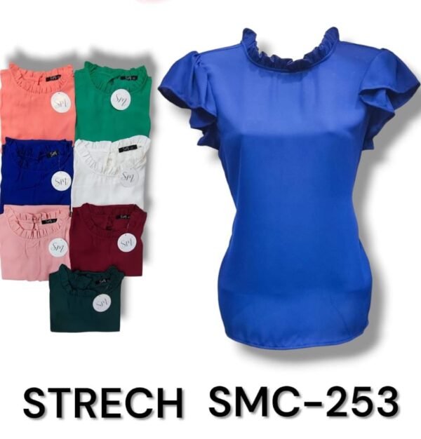 Blusa SMC-253 Strech