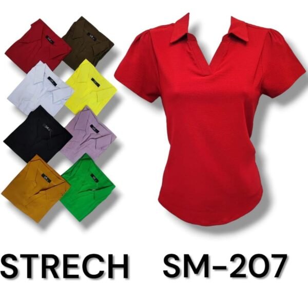 Blusa SM-207 Strech