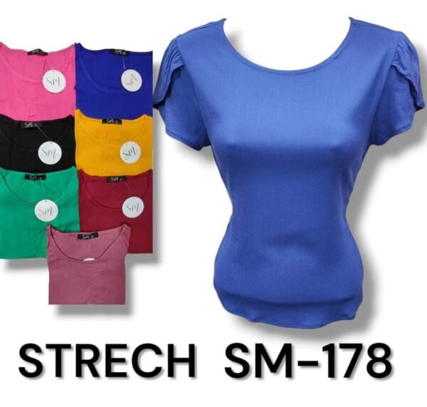 Blusa SM-178 Strech