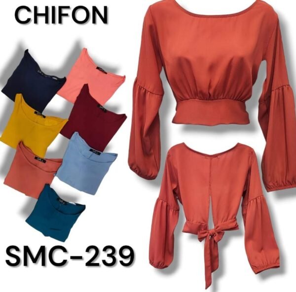 Blusa Chifon SMC-239