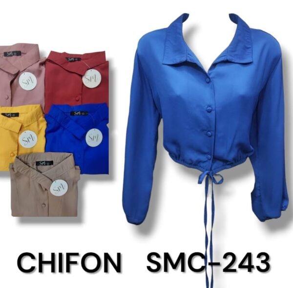 Blusa Chifon SMC-243